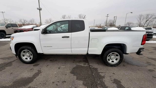 Used 2022 Chevrolet Colorado W/T w/ WT Convenience Package image 5