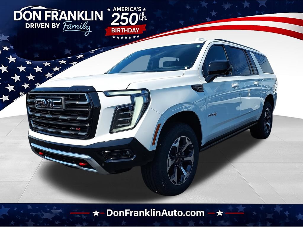 New 2026 GMC Yukon XL AT4 Ultimate w/ LPO, Floor Liner Package