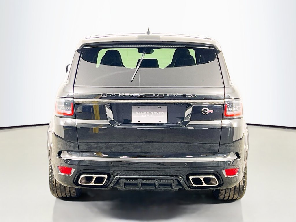 Used 2022 Land Rover Range Rover Sport SVR AWD/4WD image 6