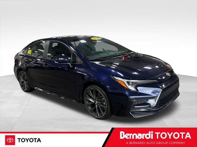 Certified 2024 Toyota Corolla SE FWD image 1