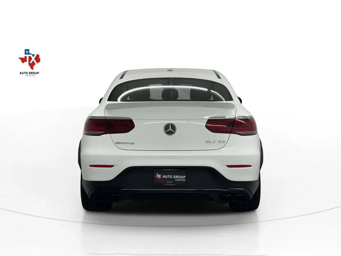 Used 2021 Mercedes-Benz GLC 63 AMG 4MATIC Coupe w/ AMG Night Package image 8