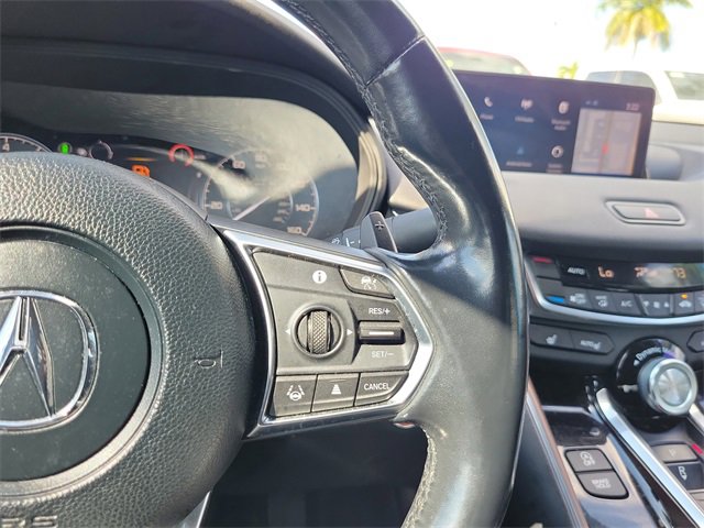 Used 2021 Acura TLX w/ Technology Package image 15