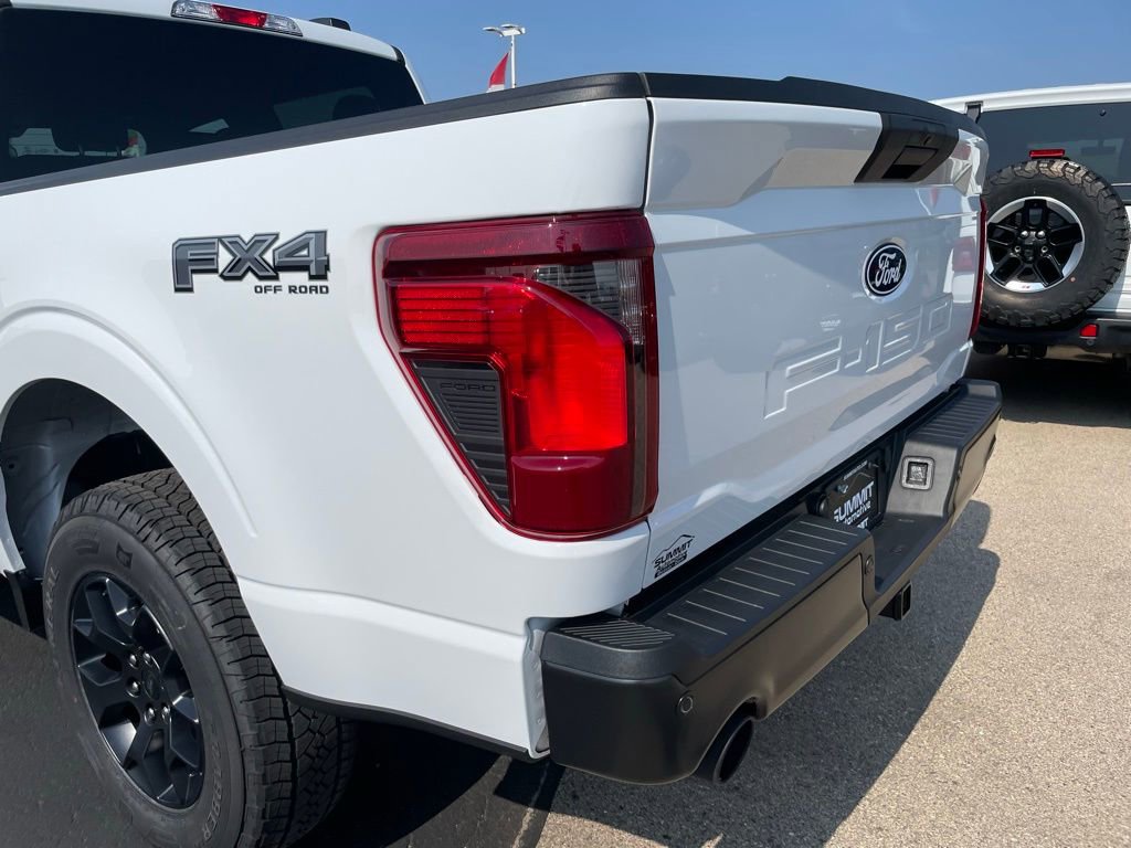 New 2025 Ford F150 STX w/ Equipment Group 201A FX4 image 30