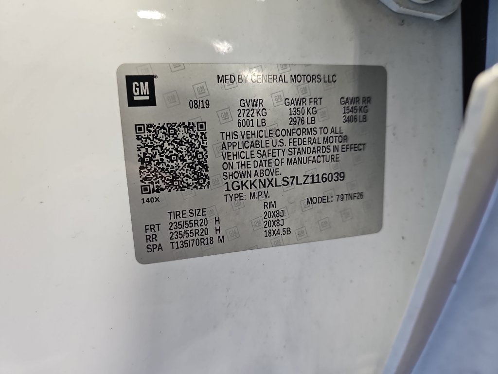 Used 2020 GMC Acadia Denali w/ LPO, Floor Liner Package AWD/4WD image 69