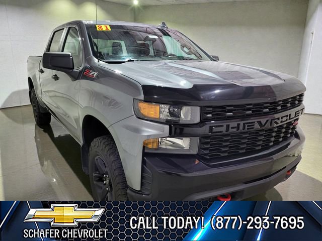 Used 2021 Chevrolet Silverado 1500 Custom Trail Boss image 10