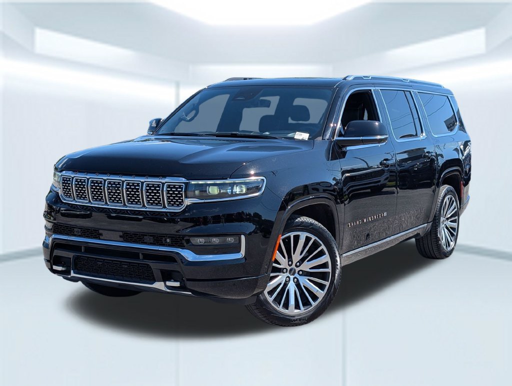 Used 2024 Jeep Grand Wagoneer L Series III w/ Rear Seat Video Group 1