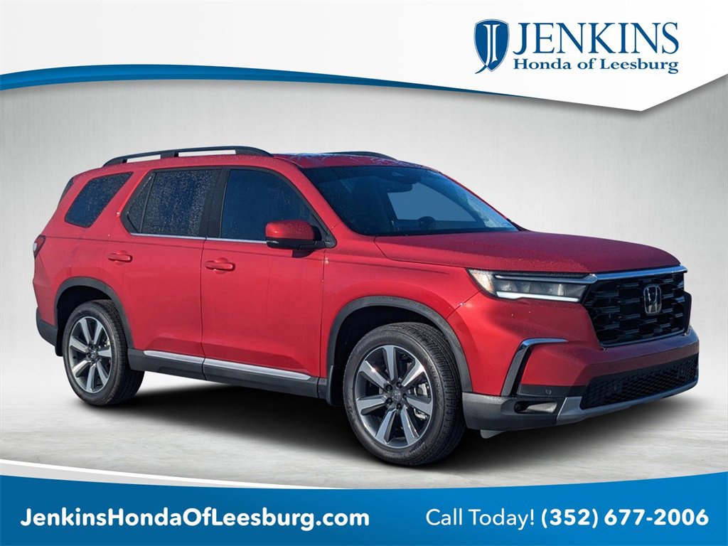 New 2025 Honda Pilot Touring