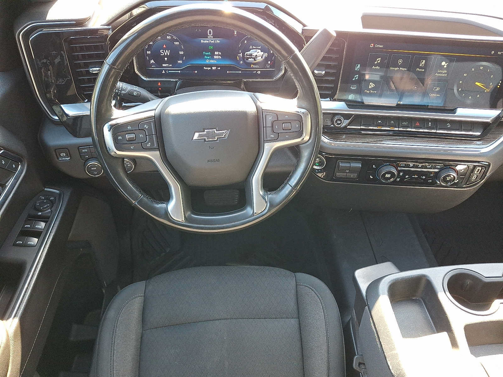 Used 2024 Chevrolet Silverado 1500 LT Trail Boss w/ Protection Package AWD/4WD image 11