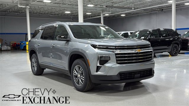 New 2026 Chevrolet Traverse LT
