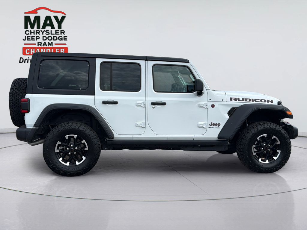 Certified 2026 Jeep Wrangler Unlimited Rubicon AWD/4WD image 8