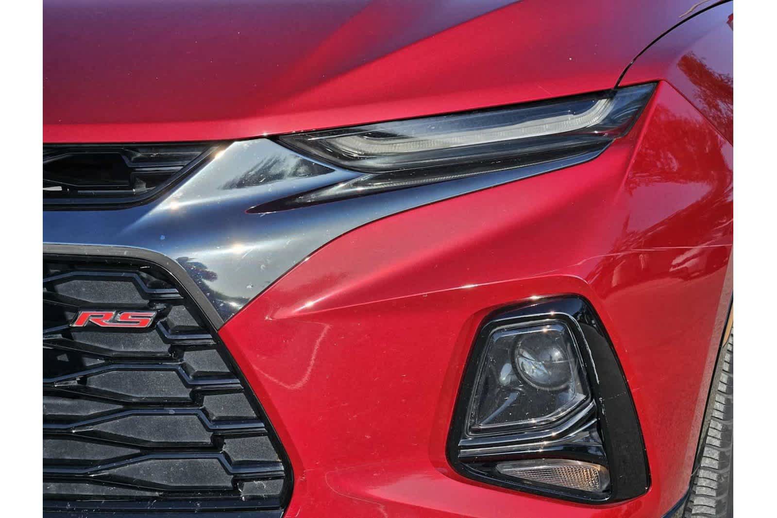 Used 2021 Chevrolet Blazer RS w/ Driver Confidence II Package FWD image 8