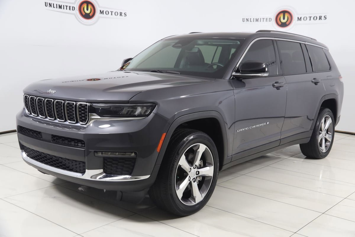 Used 2022 Jeep Grand Cherokee L Limited AWD/4WD image 5