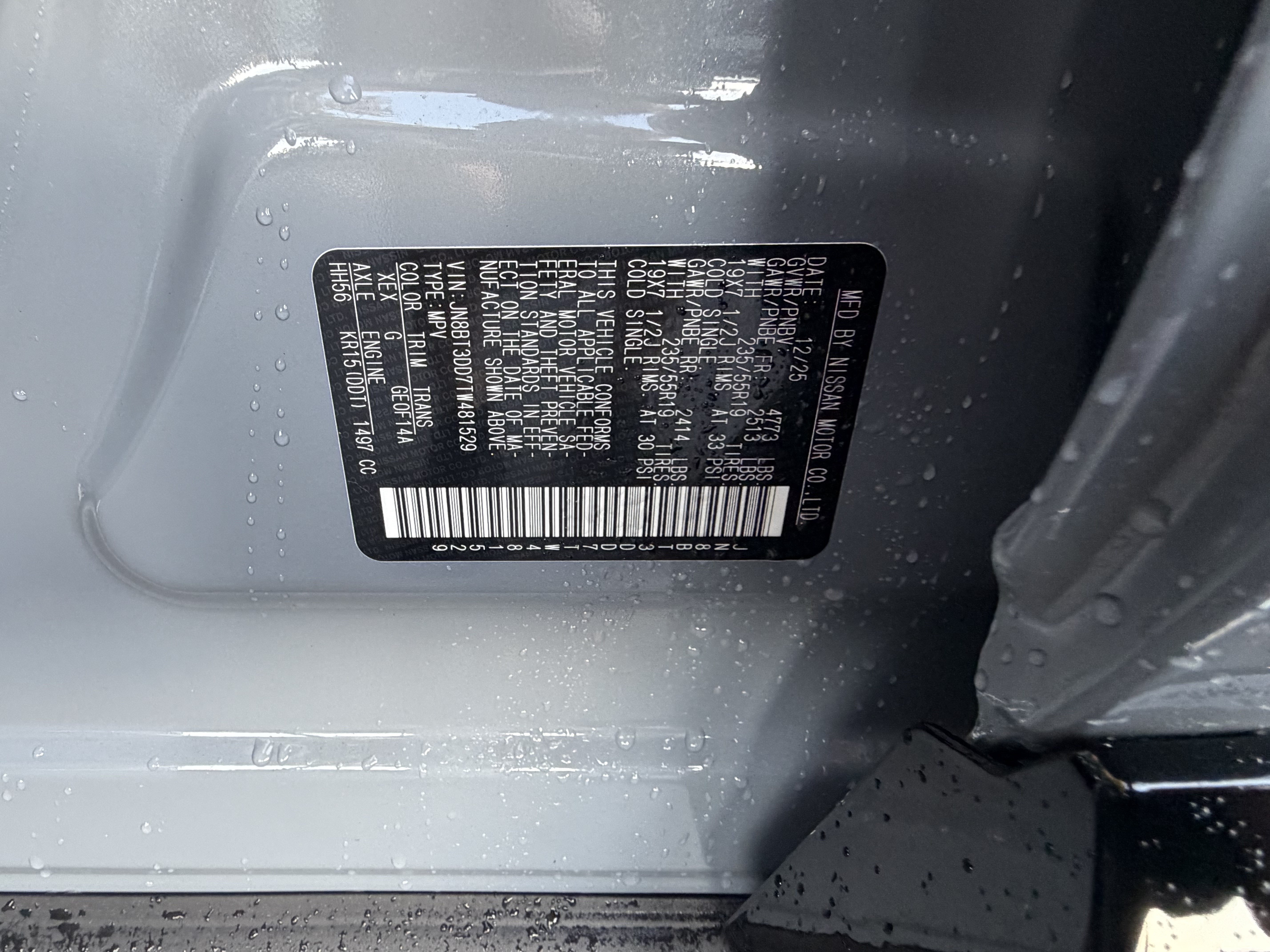 Used 2026 Nissan Rogue Platinum w/ Tech Package AWD/4WD image 48