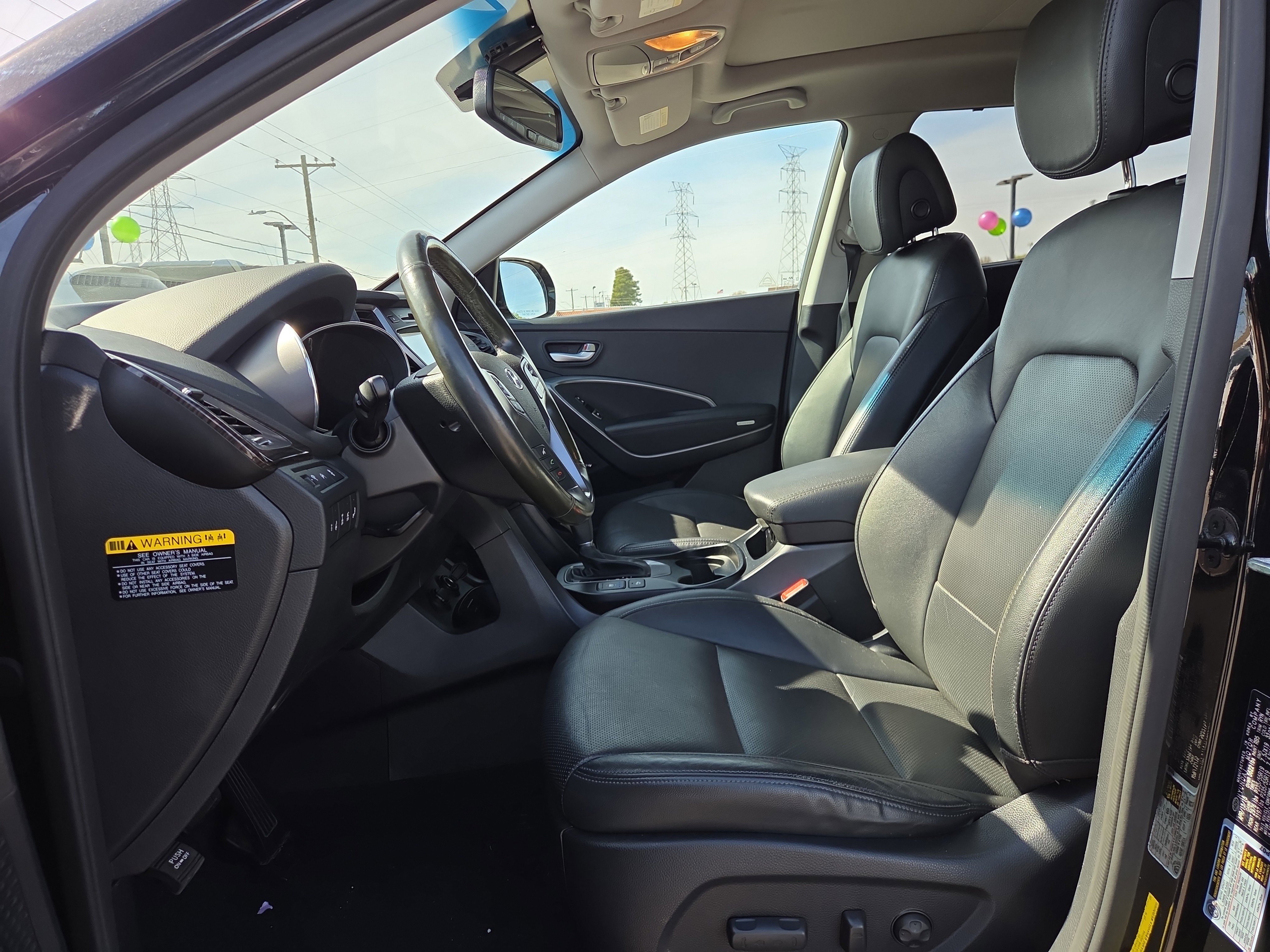 Used 2015 Hyundai Santa Fe Limited w/ Option Group 04 image 7