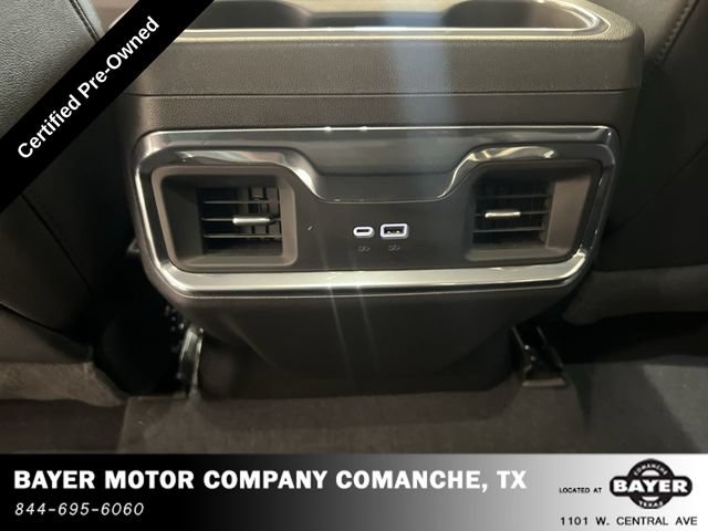 Certified 2023 GMC Sierra 1500 SLT AWD/4WD image 20