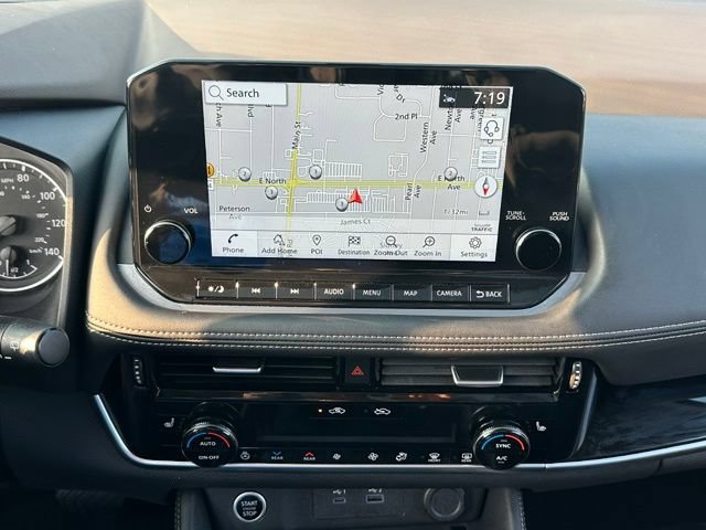 Certified 2023 Nissan Rogue SL w/ SL Premium Package AWD/4WD image 35