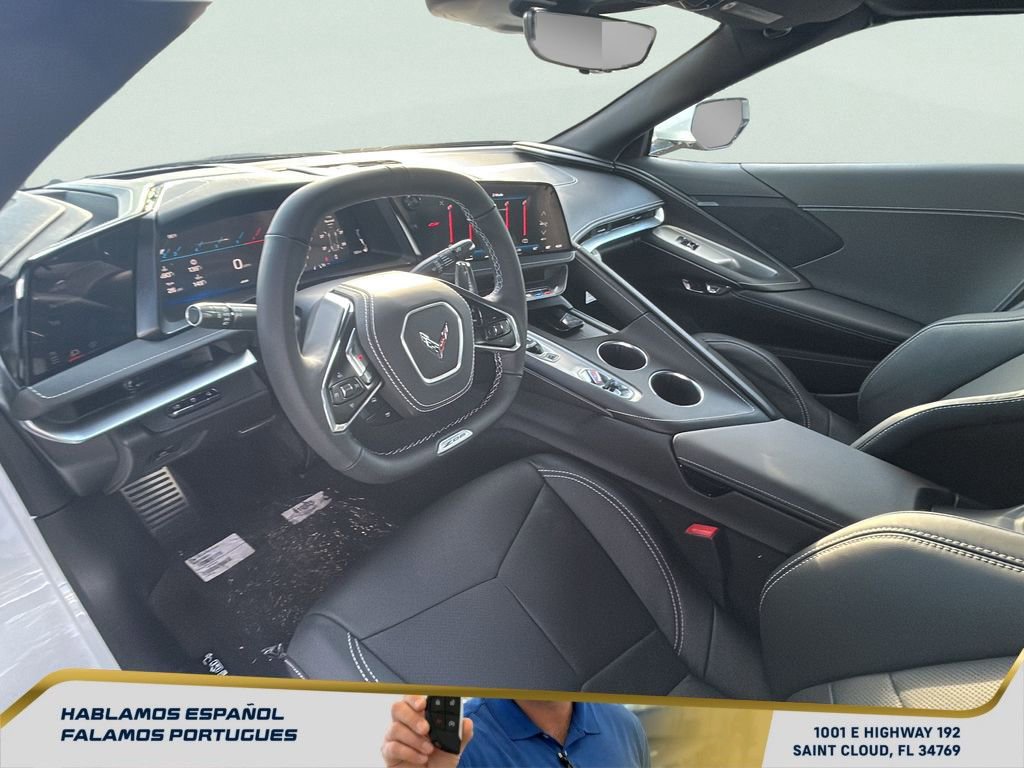 New 2026 Chevrolet Corvette Z06 w/ Battery Protection Package RWD image 22