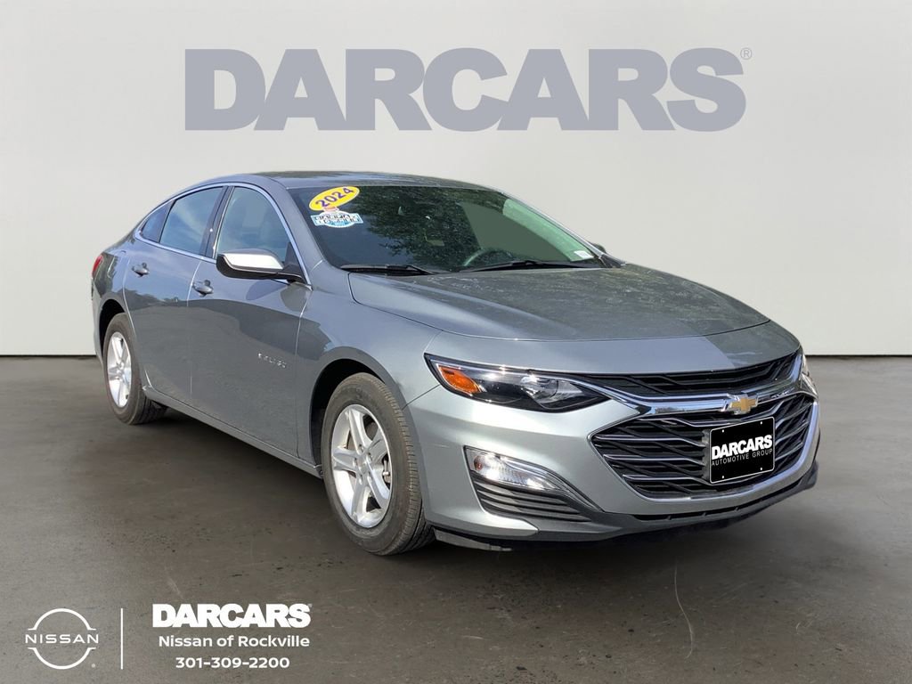 Used 2024 Chevrolet Malibu LS