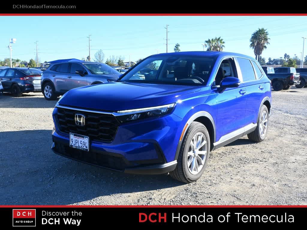 Certified 2024 Honda CR-V EX