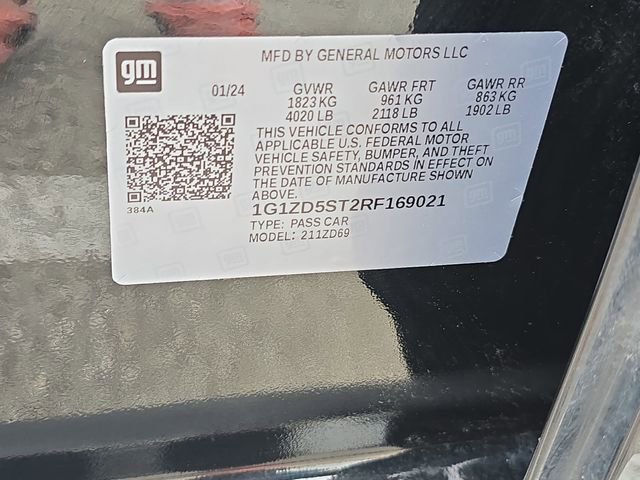 Used 2024 Chevrolet Malibu LT FWD image 35