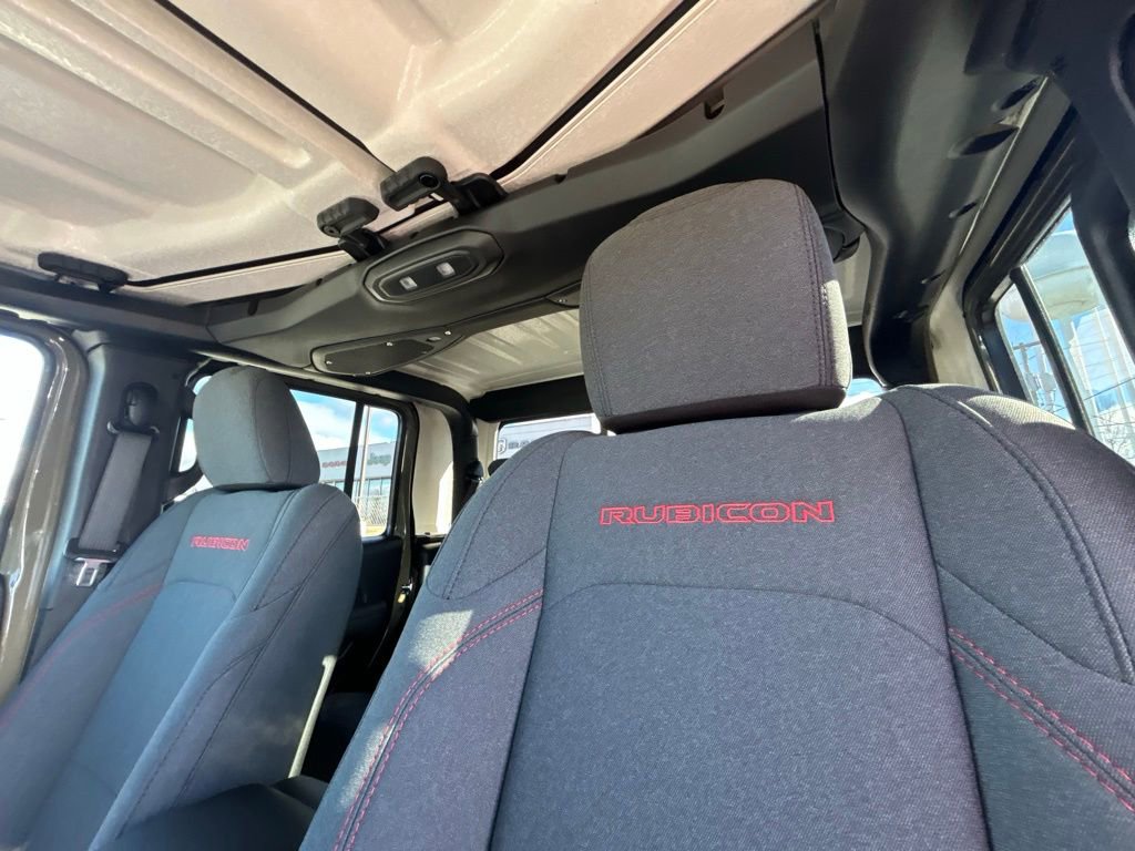 New 2026 Jeep Gladiator Rubicon w/ Steel Power Dome Hood Package image 14