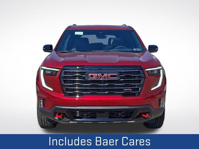 New 2026 GMC Acadia AT4 w/ Luxury Package image 2