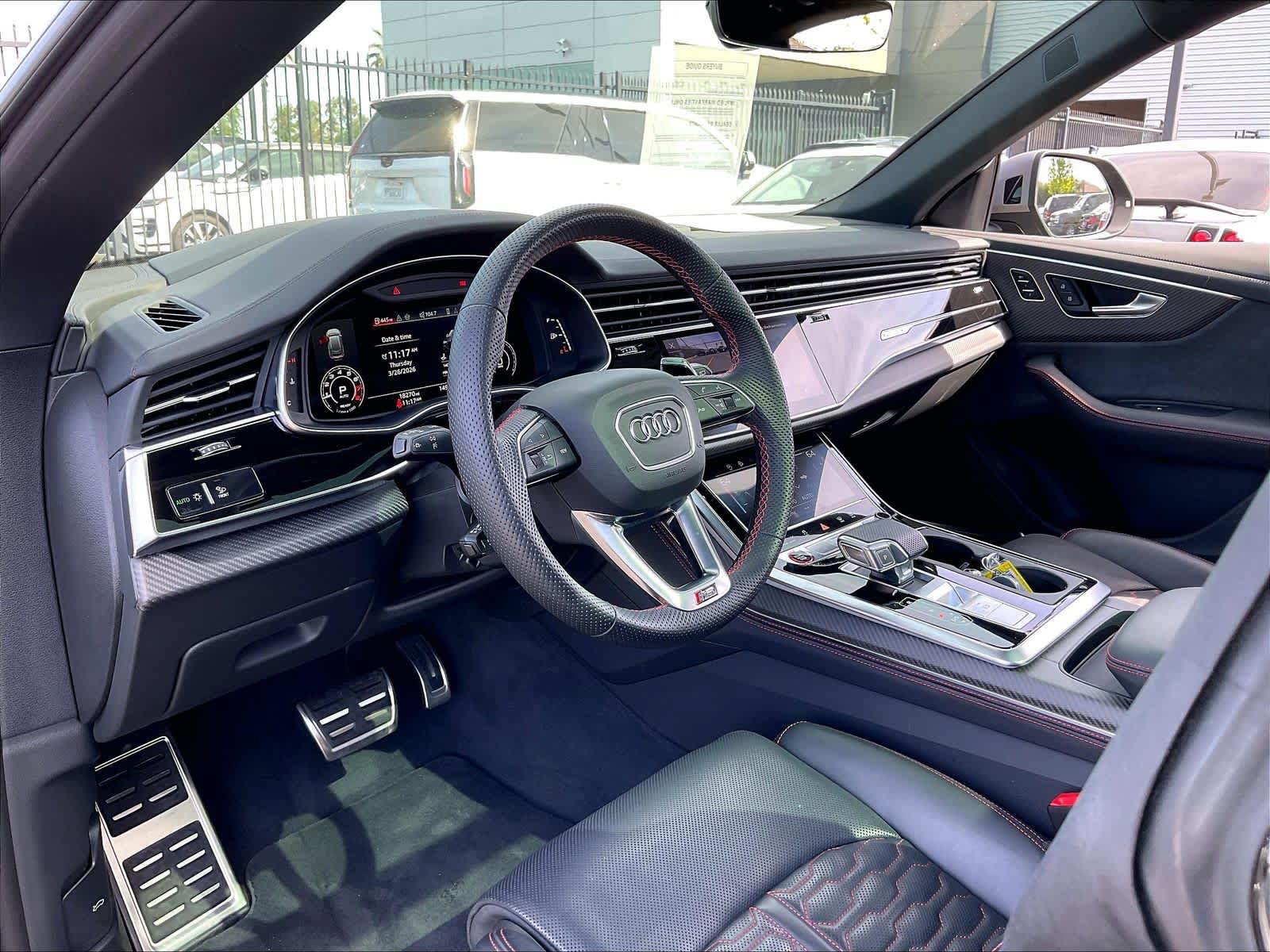 Used 2025 Audi RS Q8 performance AWD/4WD image 16