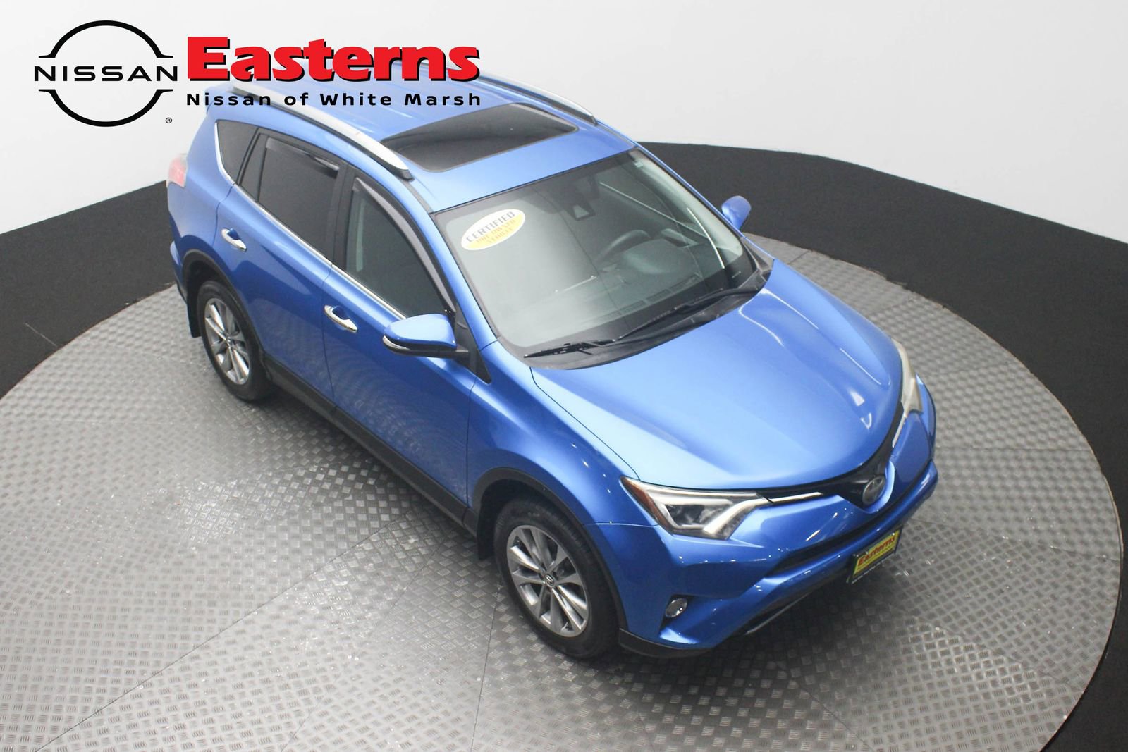 Used 2017 Toyota RAV4 Limited w/ All Weather Liner Package AWD/4WD image 3