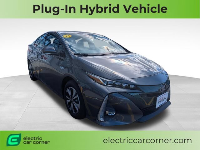 Used 2017 Toyota Prius Prime Advanced FWD image 1