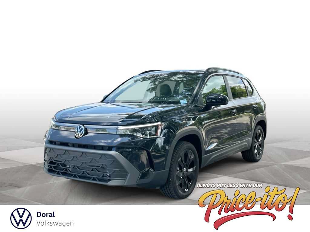 New 2026 Volkswagen Taos SE
