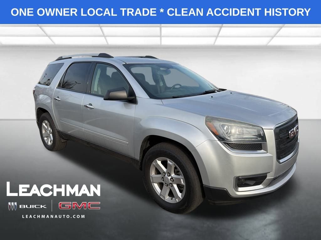 Used 2015 GMC Acadia SLE image 1