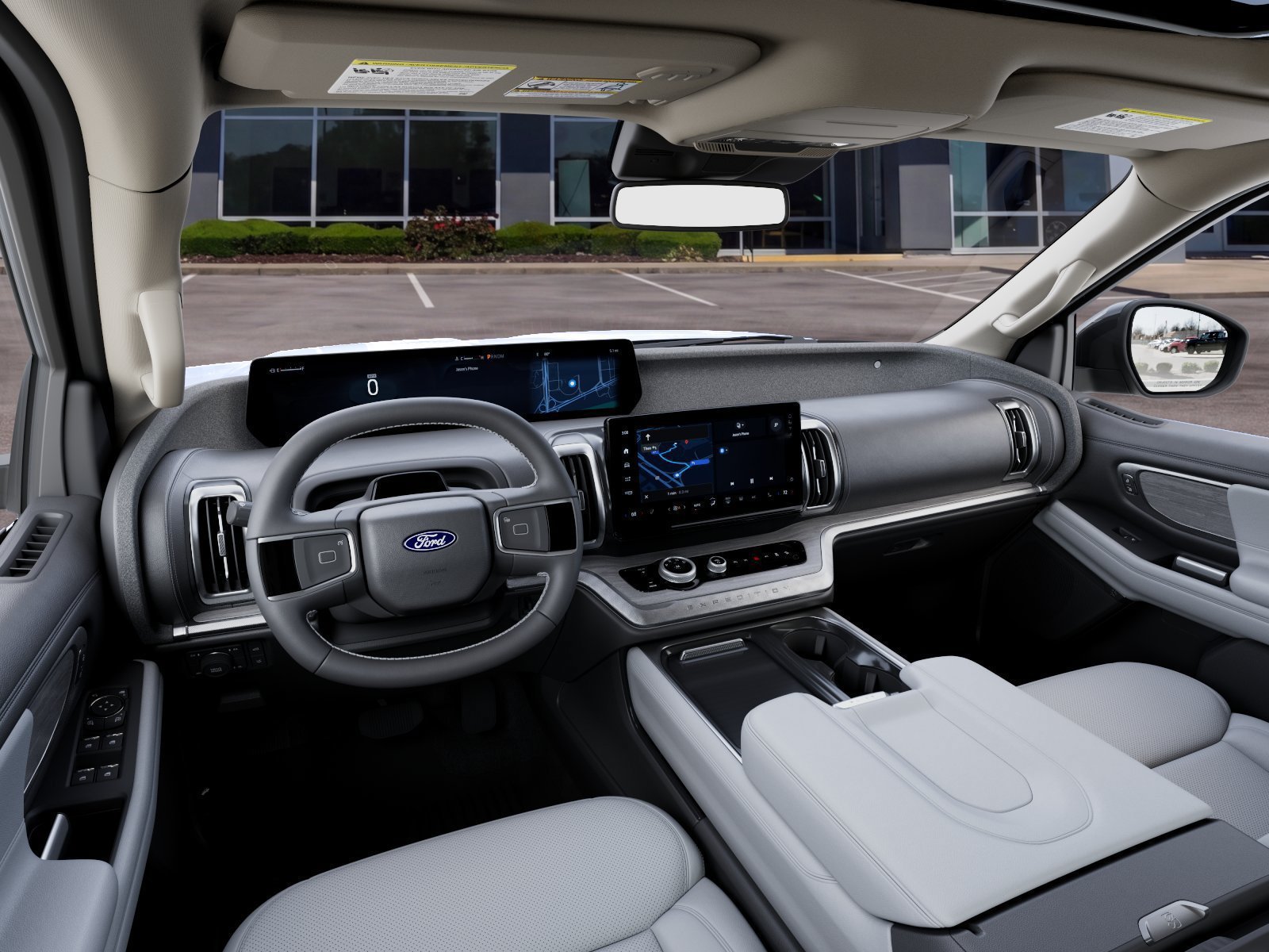 New 2027 Ford Expedition Max Platinum w/ Driver's Package RWD image 9