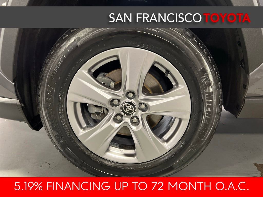 Certified 2023 Toyota RAV4 XLE FWD image 9