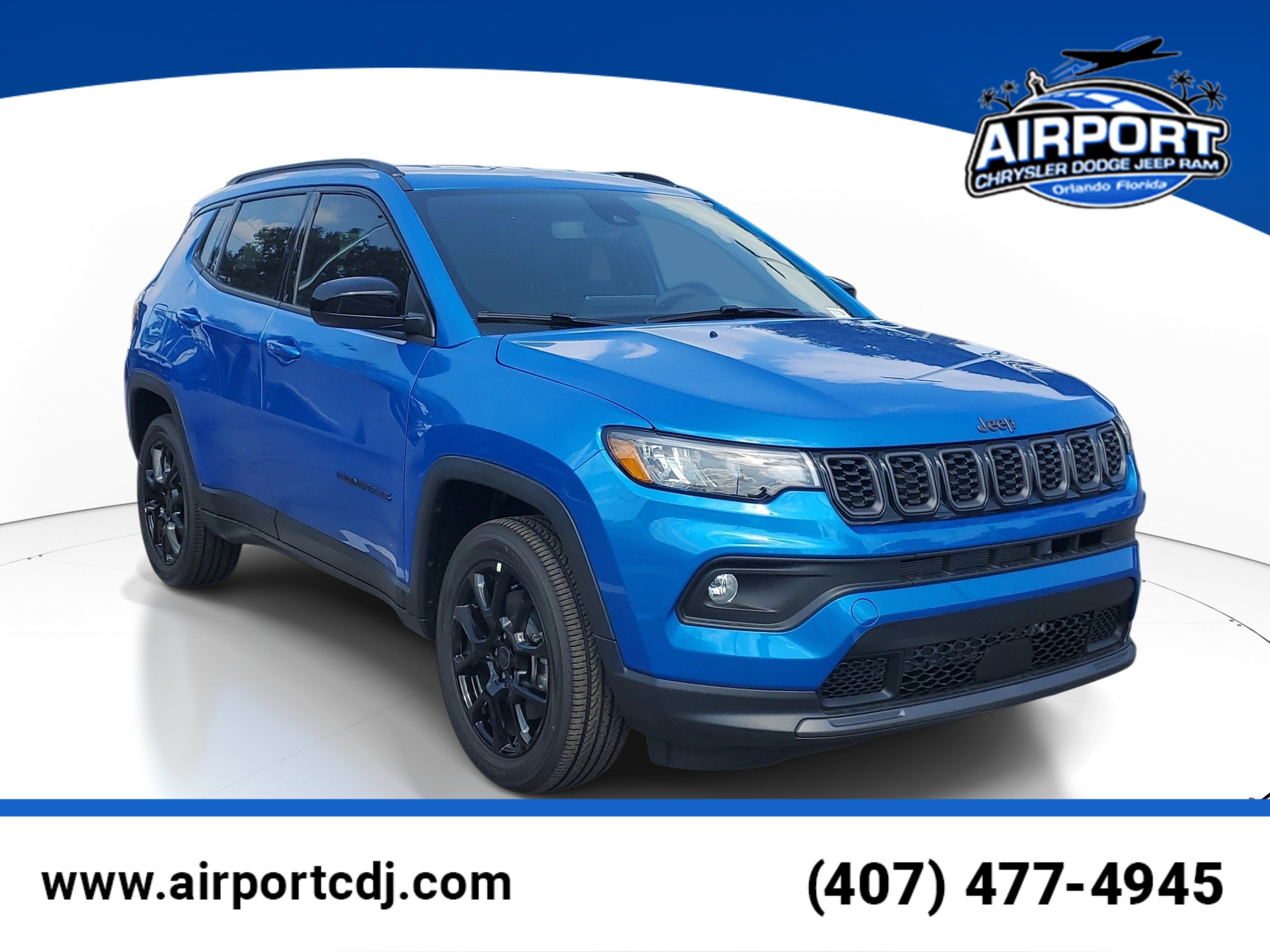 New 2026 Jeep Compass Latitude AWD/4WD image 1