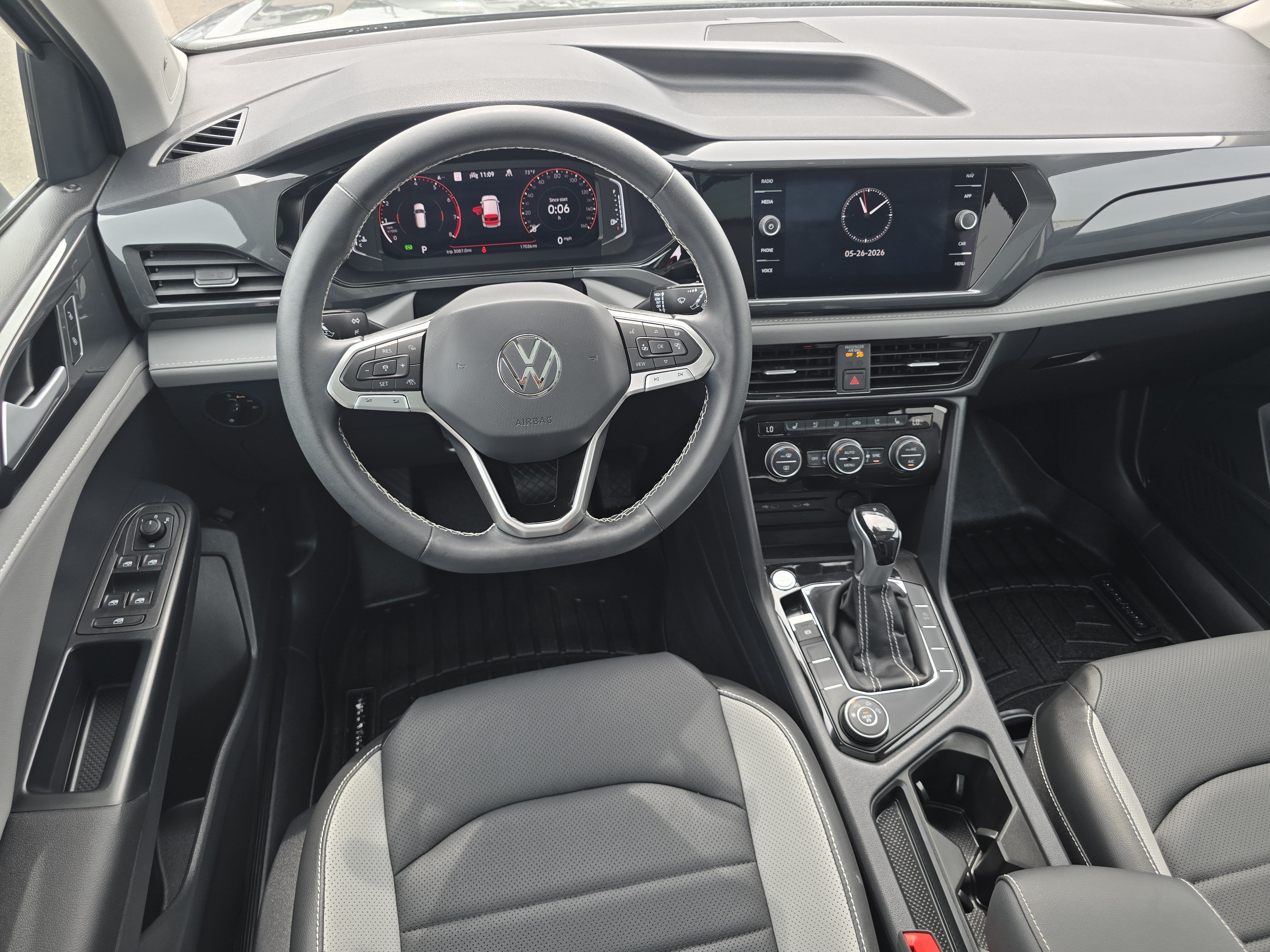 Certified 2023 Volkswagen Taos SEL AWD/4WD image 22