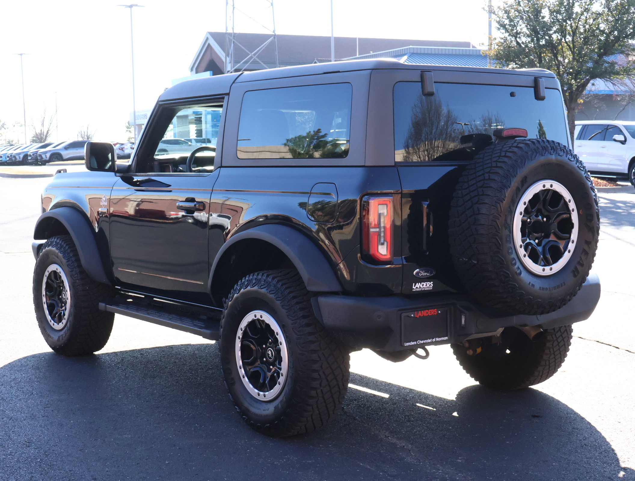 Used 2022 Ford Bronco Outer Banks w/ Sasquatch Package image 7