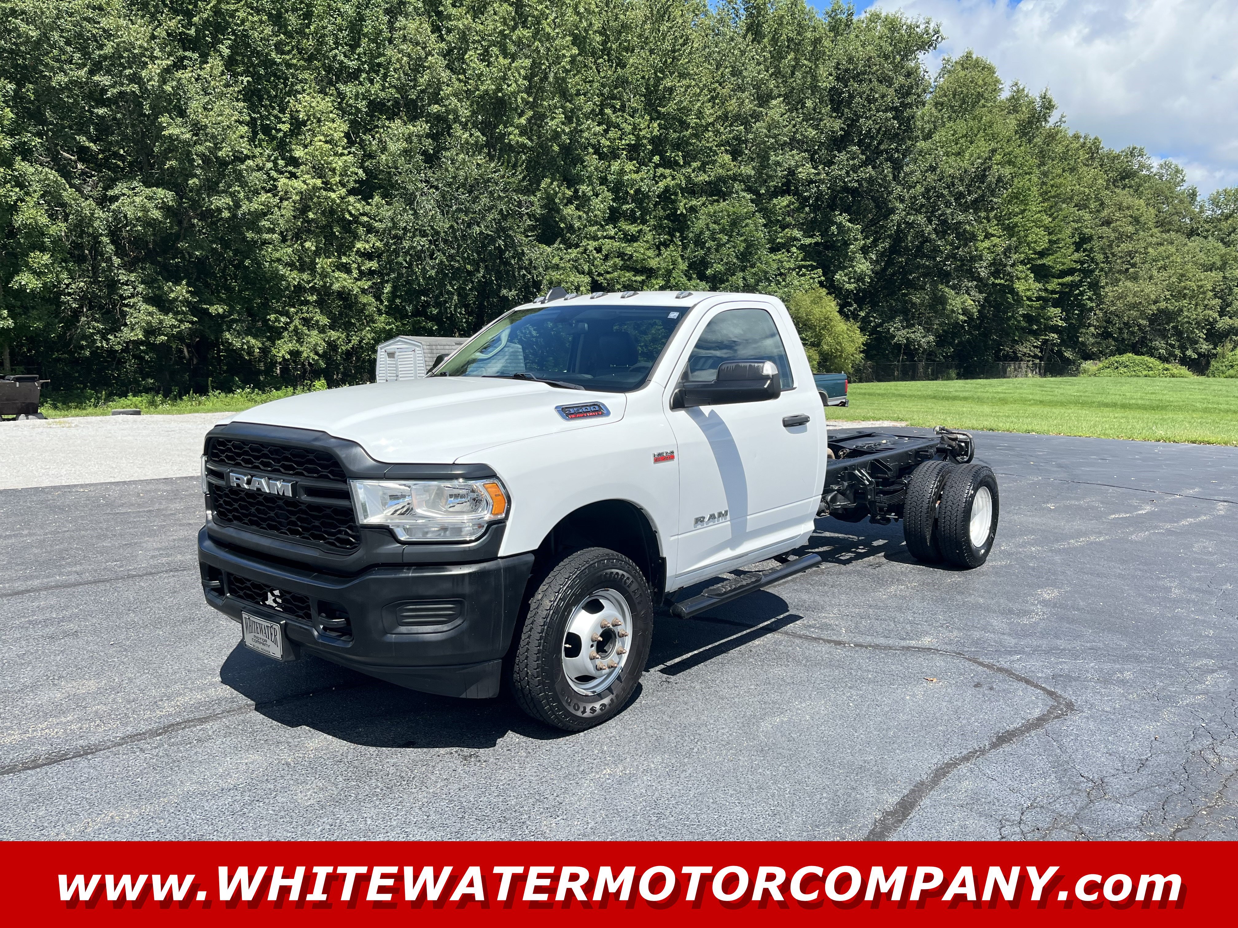 Used 2020 RAM 3500 Tradesman RWD image 1
