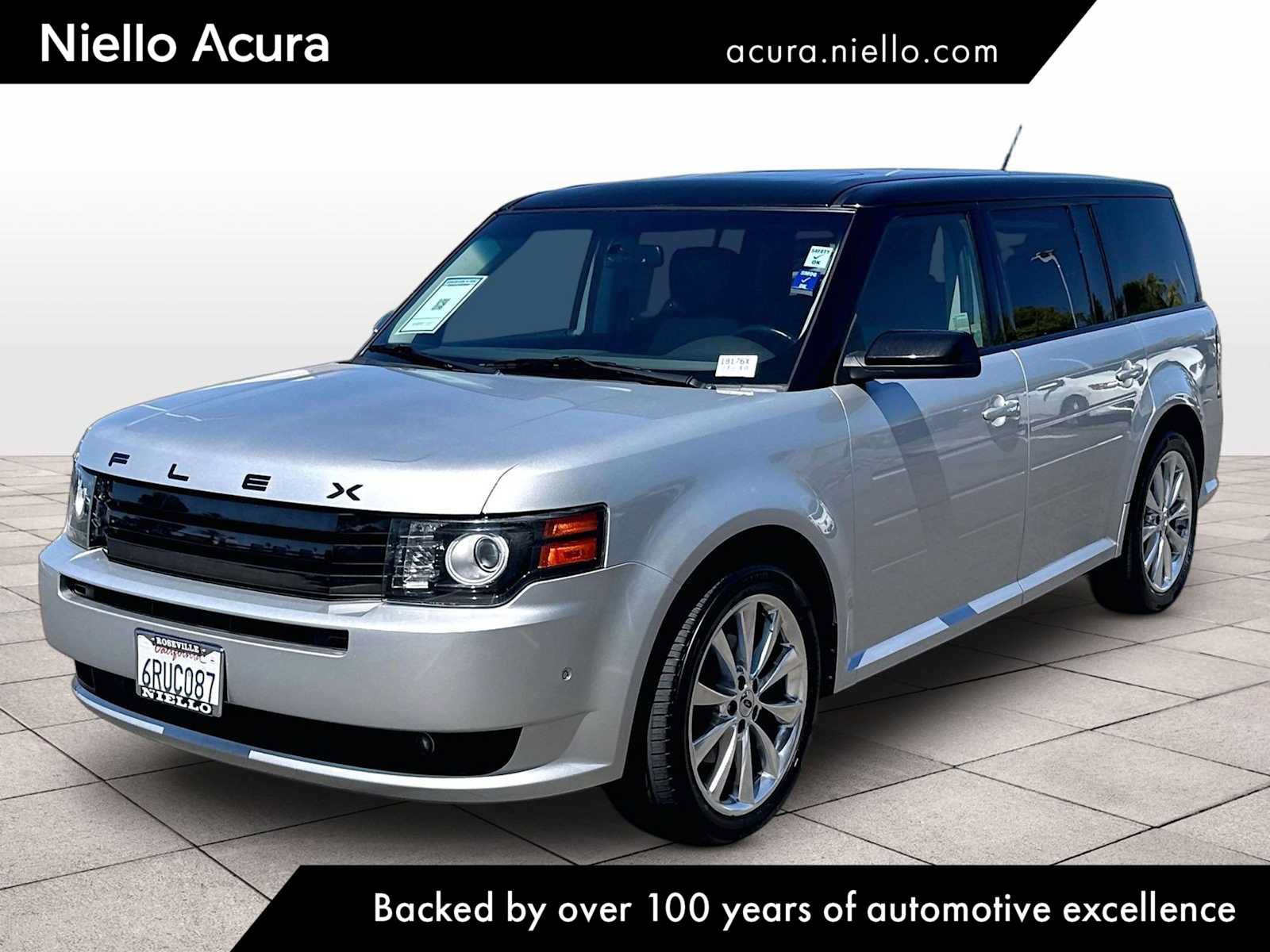 Used 2011 Ford Flex Titanium w/ Trailer Tow Pkg Class III AWD/4WD video 1