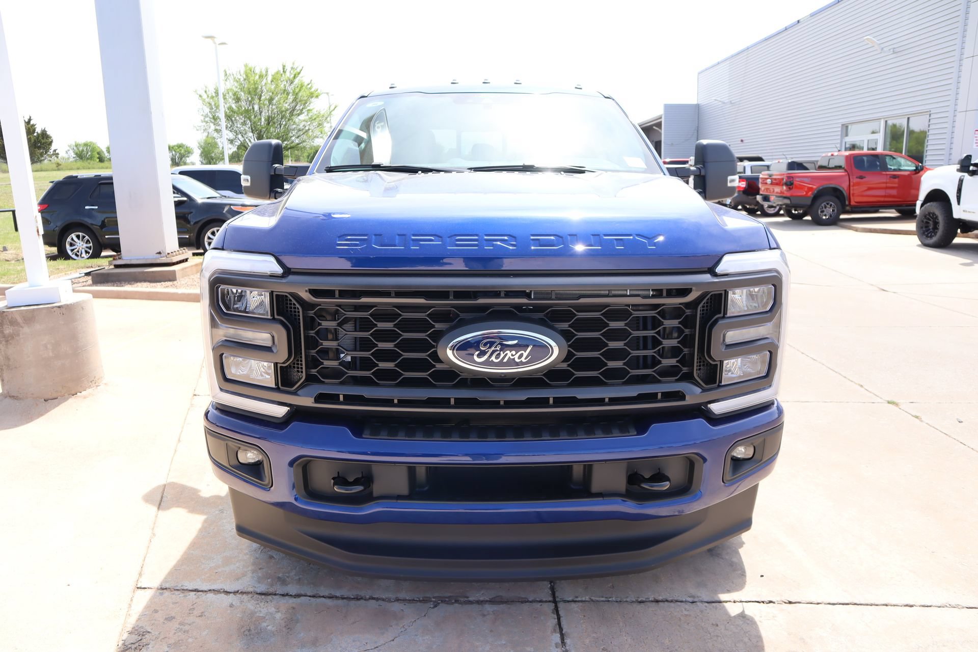 New 2026 Ford F350 XL w/ STX Appearance Package AWD/4WD image 9