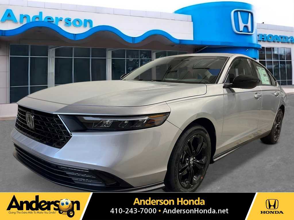 Used 2025 Honda Accord SE image 1