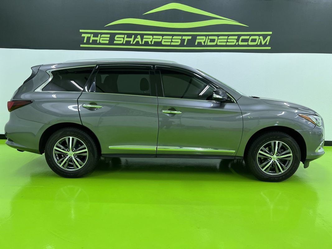 Used 2020 INFINITI QX60 Luxe w/ Essential Package AWD/4WD image 11