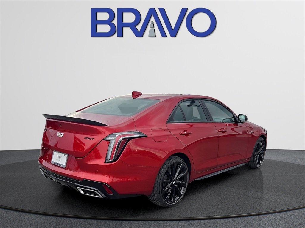 New 2026 Cadillac CT4 Sport image 4