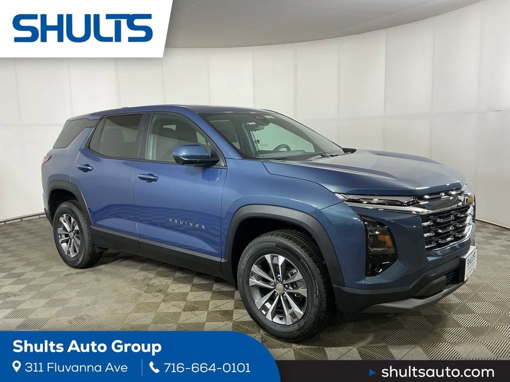 New 2026 Chevrolet Equinox LT w/ Safety and Technology Package