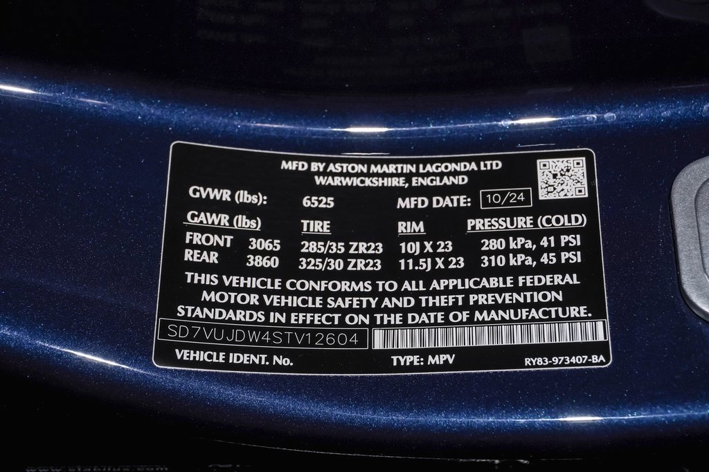 New 2025 Aston Martin DBX 707 image 34