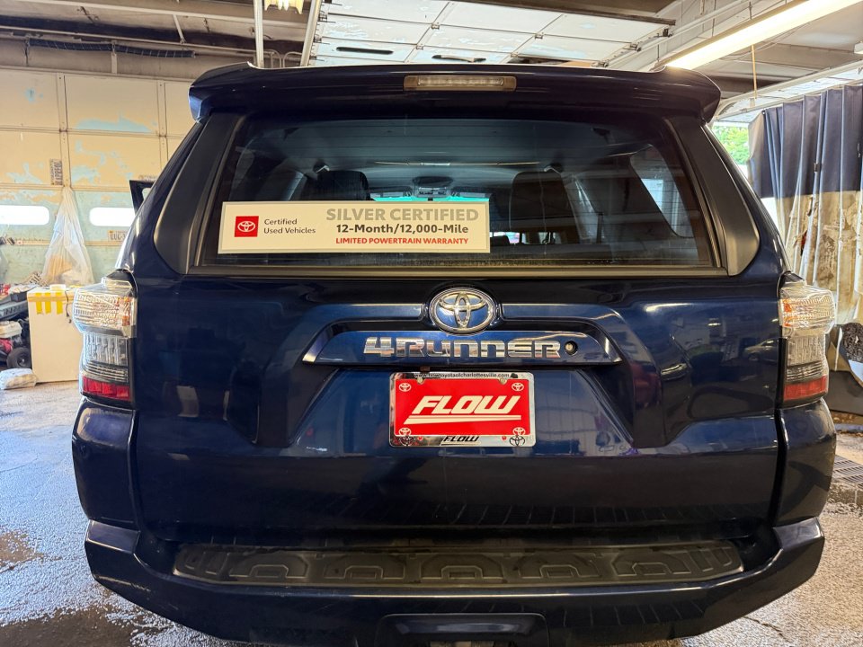 Certified 2019 Toyota 4Runner SR5 AWD/4WD image 18