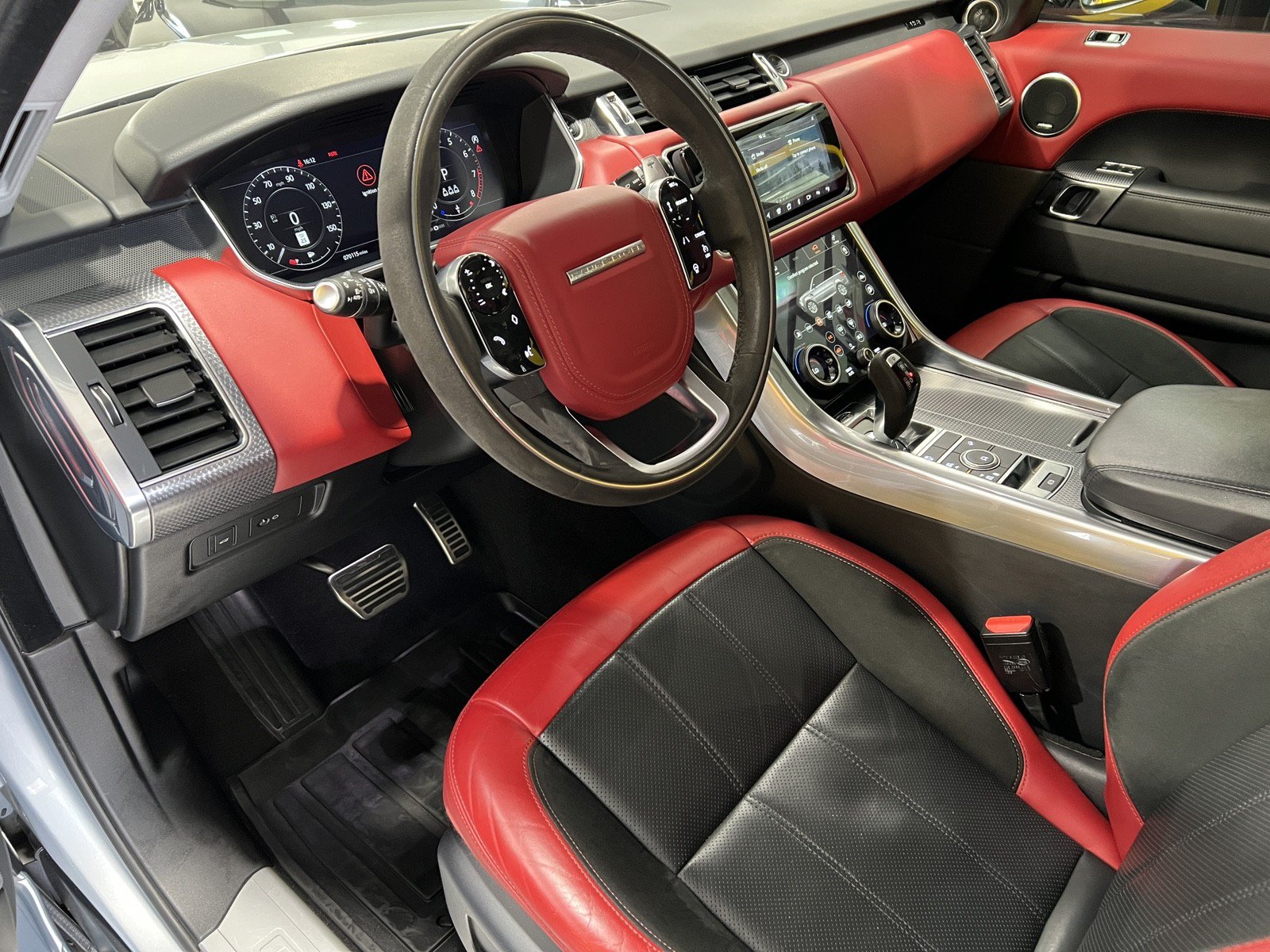 Used 2021 Land Rover Range Rover Sport HST AWD/4WD image 14