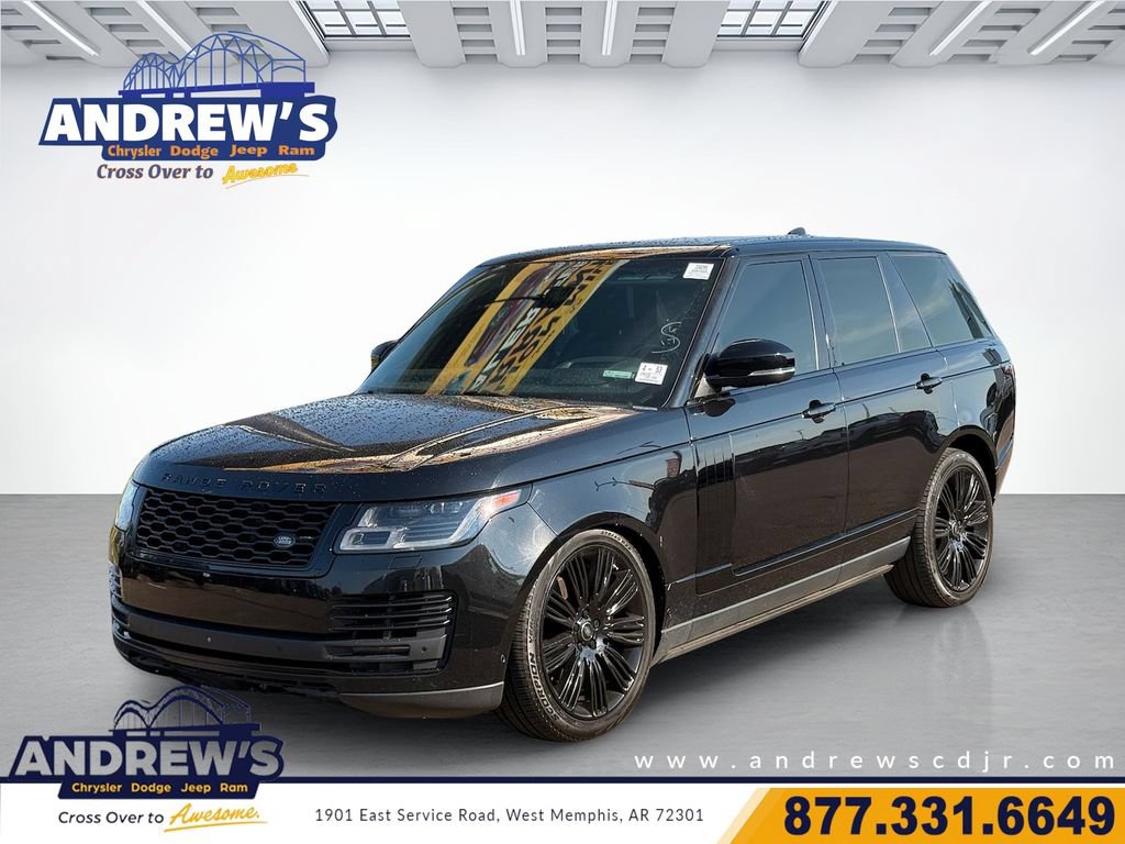 Used 2019 Land Rover Range Rover Supercharged
