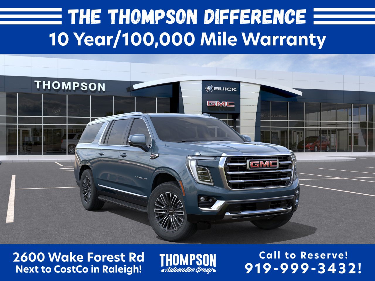 New 2026 GMC Yukon XL Elevation w/ Elevation Premium Package