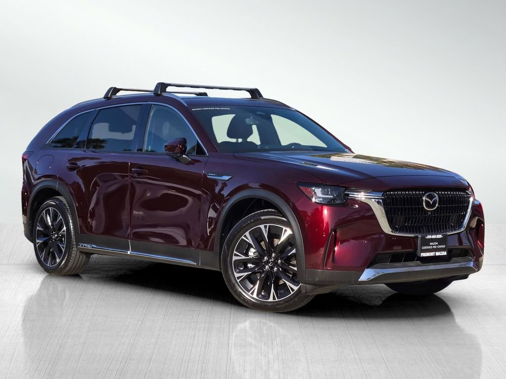 Certified 2024 MAZDA CX-90 Plug-In Hybrid w/ Premium Plus image 1