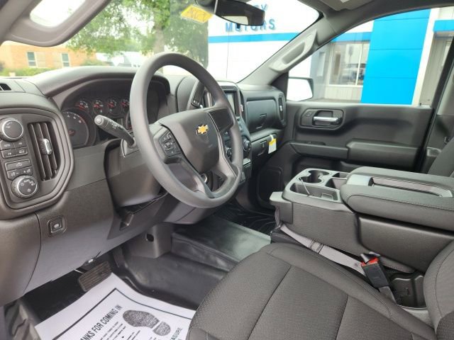 New 2025 Chevrolet Silverado 1500 W/T w/ WT Value Package AWD/4WD image 12